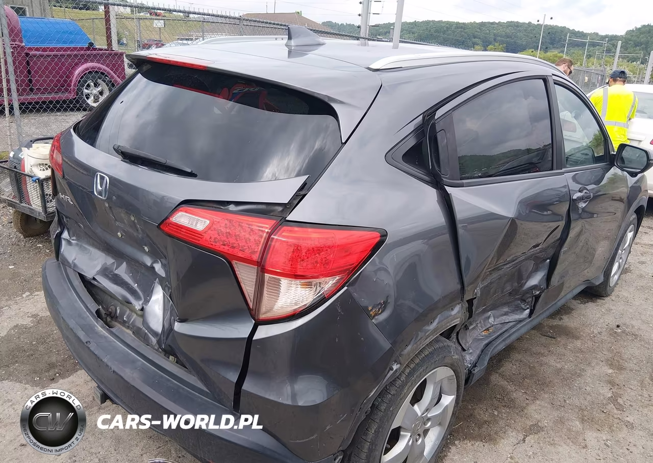 2016 Honda Hr-V Ex-L VIN:3CZRU5H79GM722644 - 4