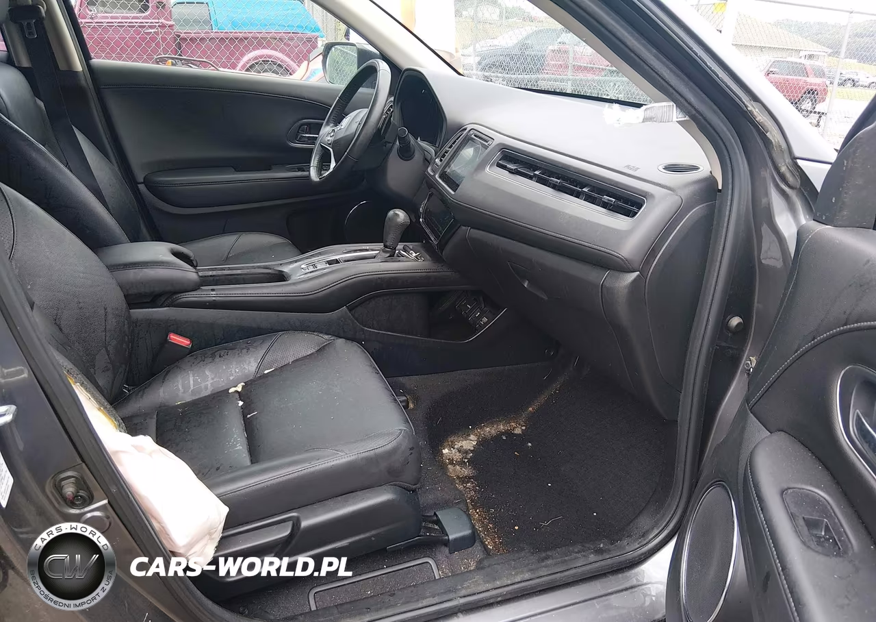 2016 Honda Hr-V Ex-L VIN:3CZRU5H79GM722644 - 5