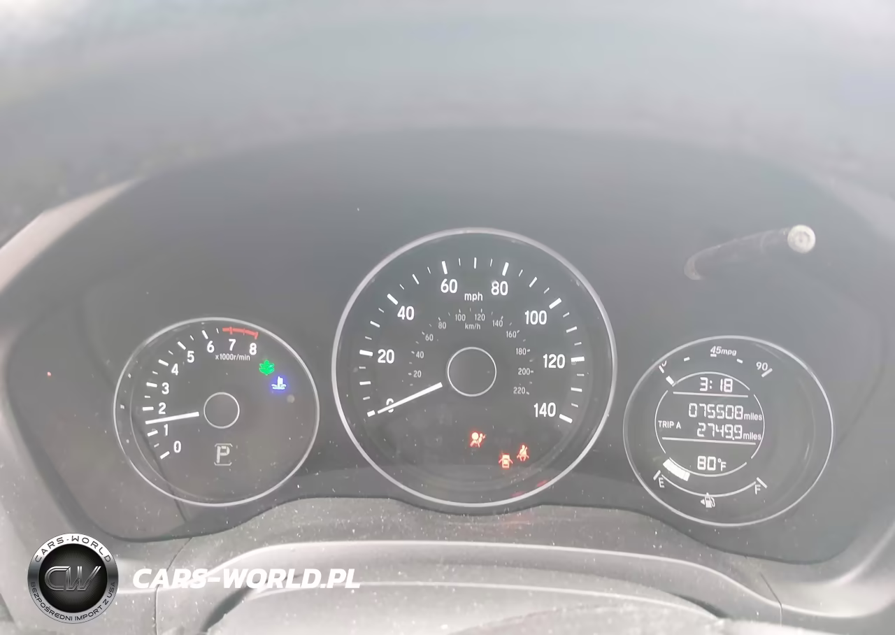 2016 Honda Hr-V Ex-L VIN:3CZRU5H79GM722644 - 7