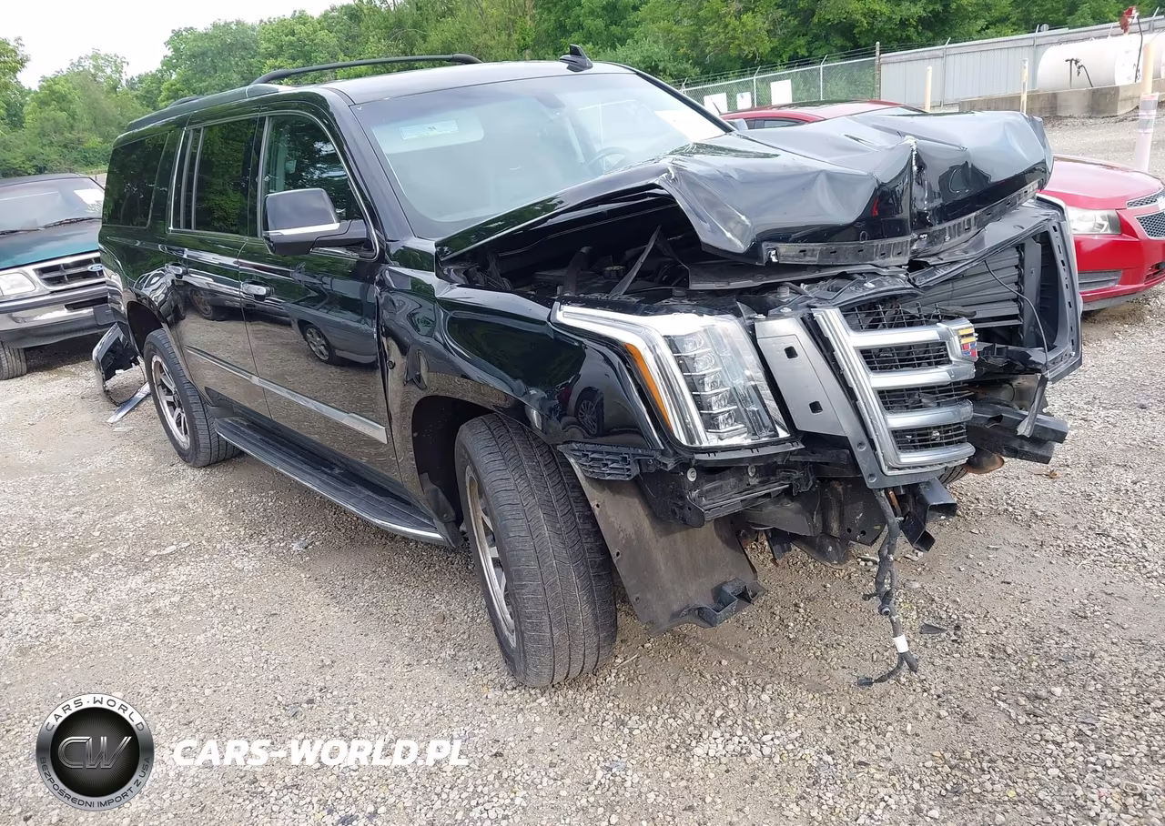 2016 Cadillac Escalade Esv Standard