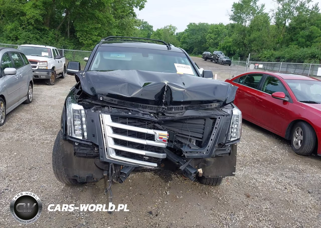 2016 Cadillac Escalade Esv Standard VIN:1GYS4GKJ3GR203816 - 13