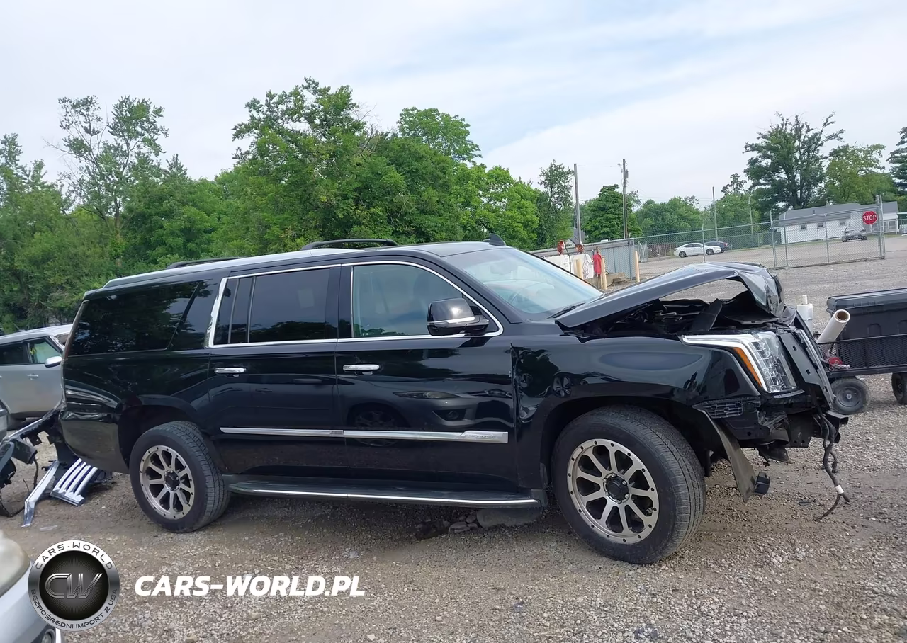 2016 Cadillac Escalade Esv Standard VIN:1GYS4GKJ3GR203816 - 14