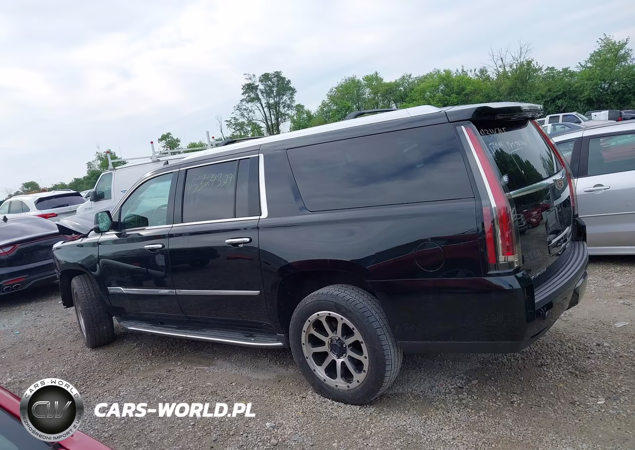 2016 Cadillac Escalade Esv Standard VIN:1GYS4GKJ3GR203816 - 15