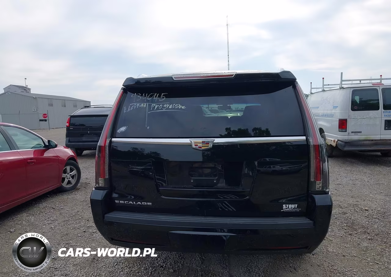 2016 Cadillac Escalade Esv Standard VIN:1GYS4GKJ3GR203816 - 17