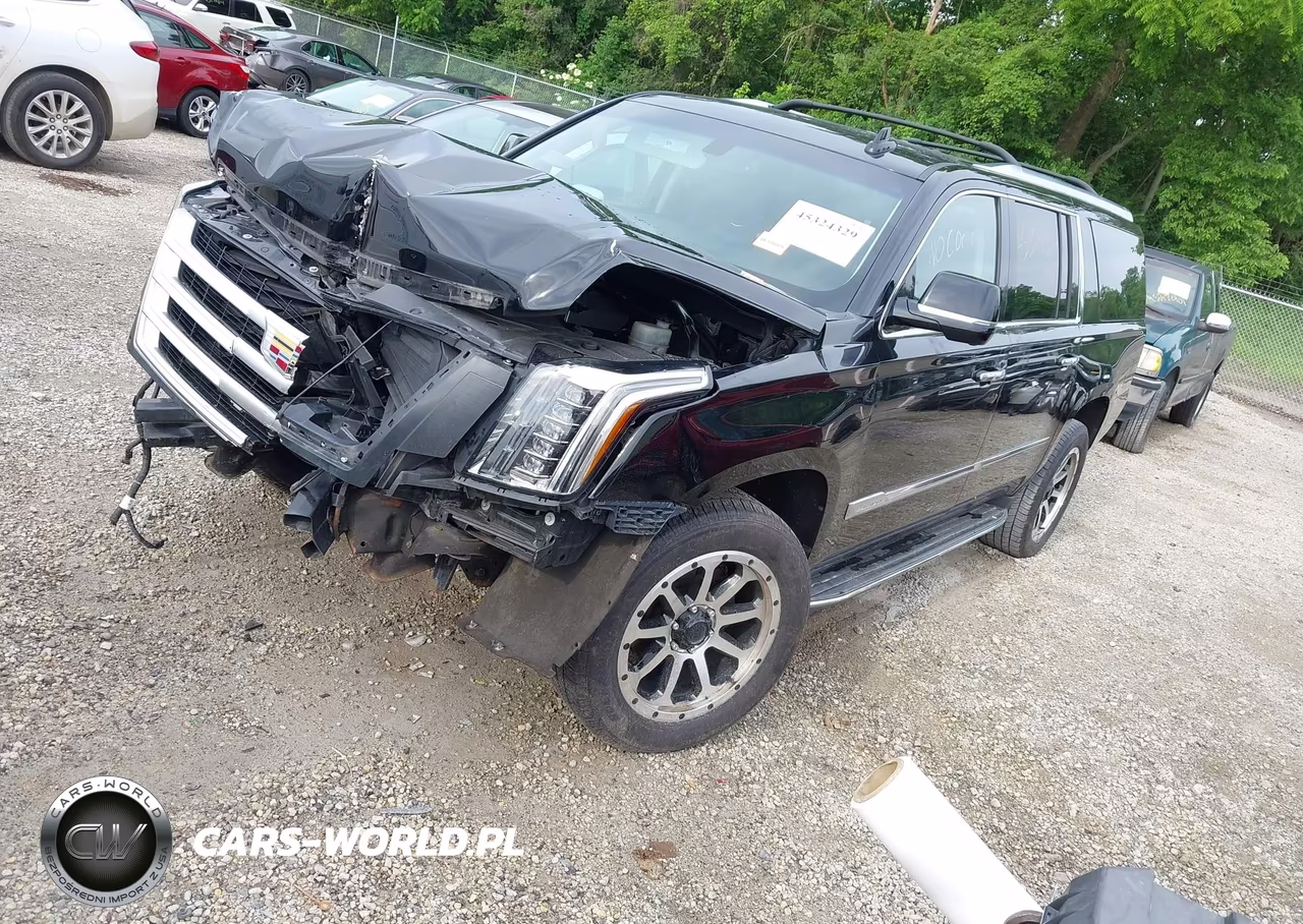 2016 Cadillac Escalade Esv Standard VIN:1GYS4GKJ3GR203816 - 2