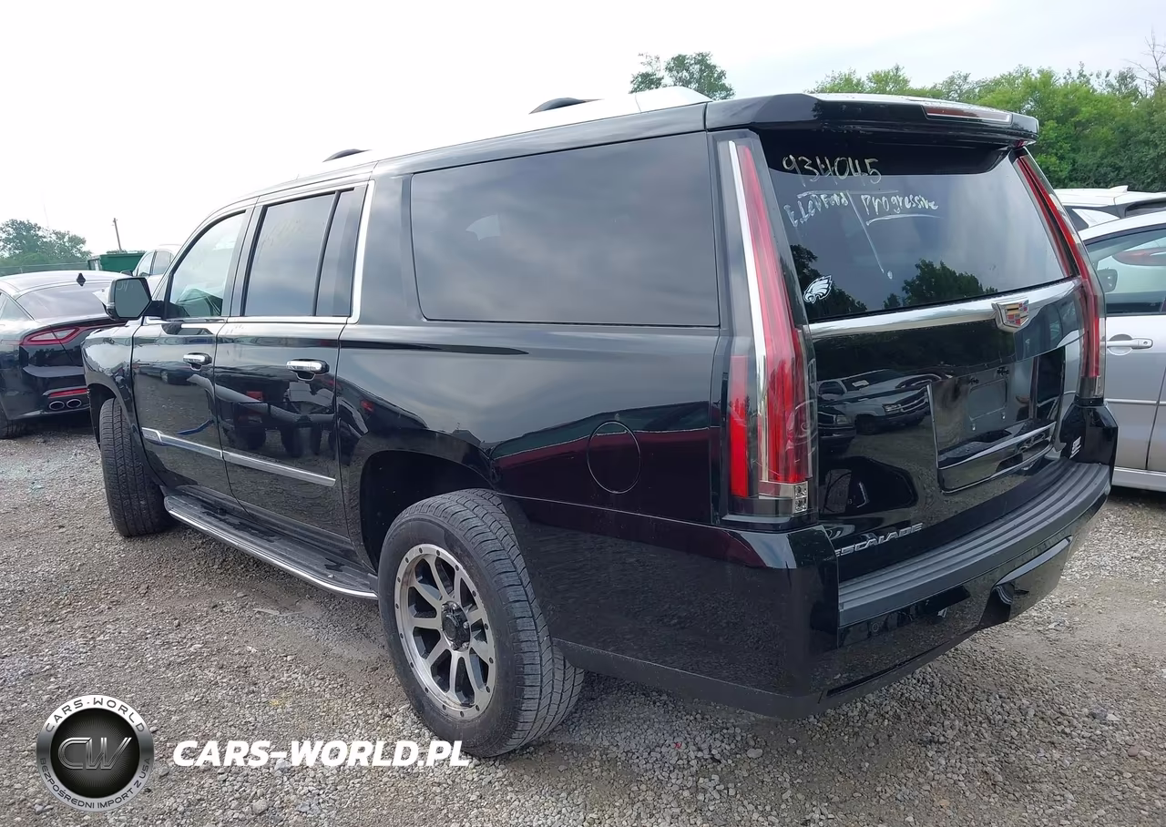 2016 Cadillac Escalade Esv Standard VIN:1GYS4GKJ3GR203816 - 3