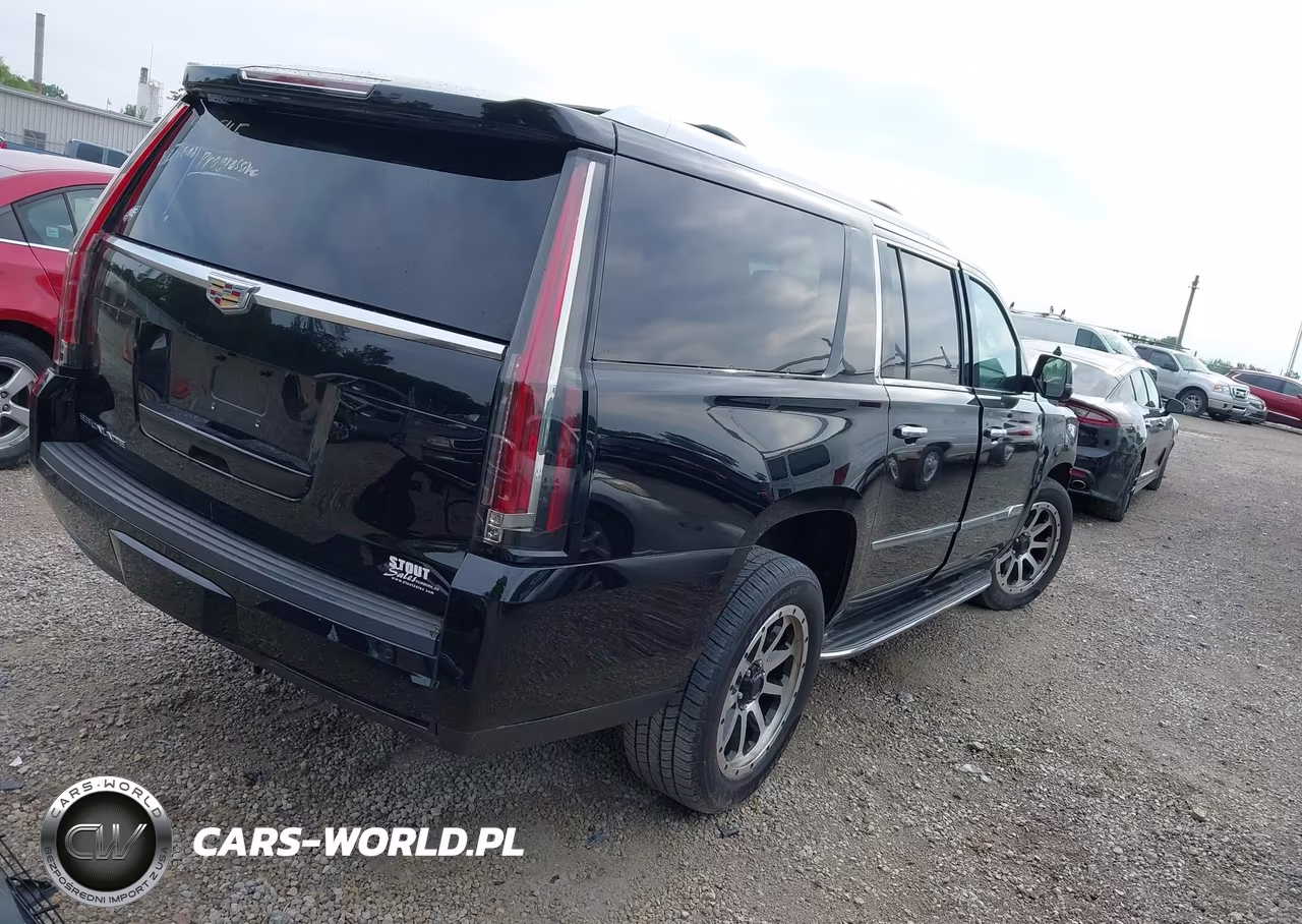 2016 Cadillac Escalade Esv Standard VIN:1GYS4GKJ3GR203816 - 4