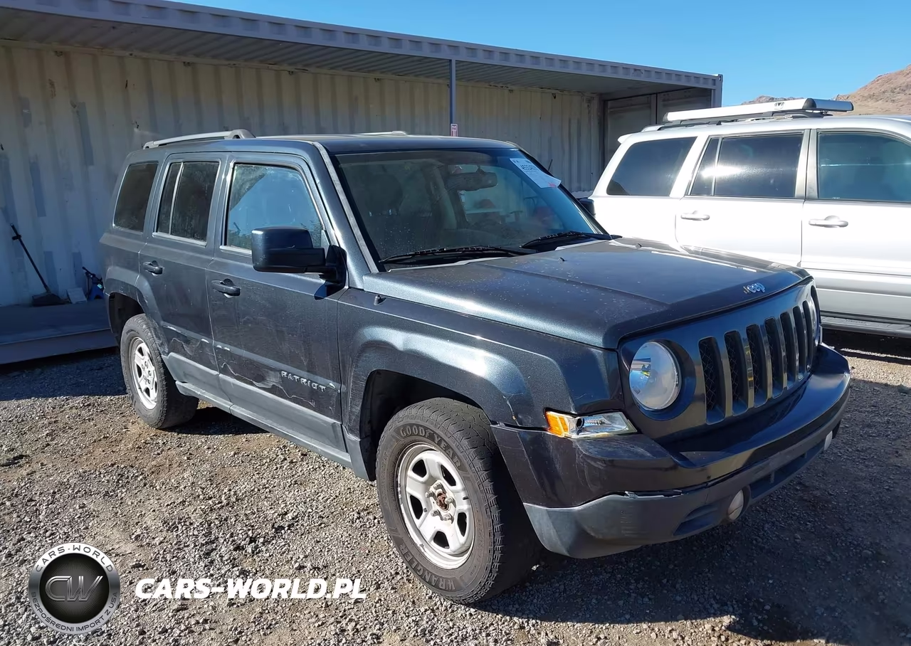 2016 Jeep Patriot Sport – zdjęcie 1 z 15