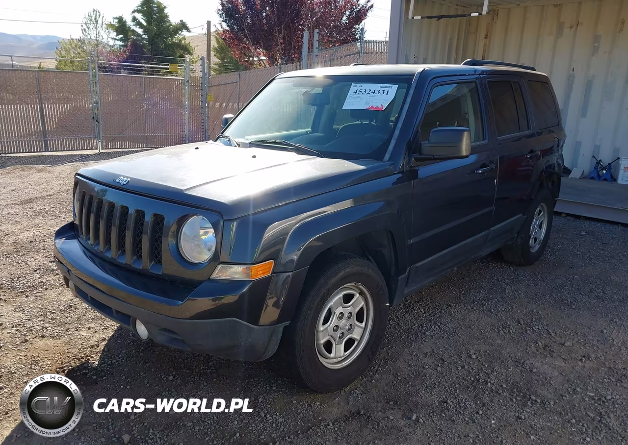 2016 Jeep Patriot Sport VIN:1C4NJRBB9GD579949 - 2