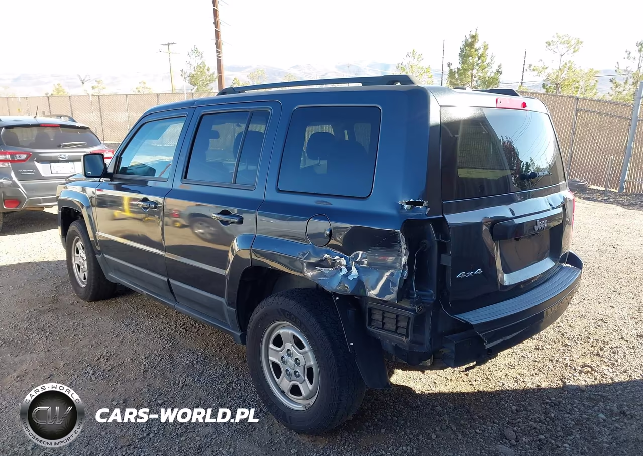 2016 Jeep Patriot Sport VIN:1C4NJRBB9GD579949 - 3
