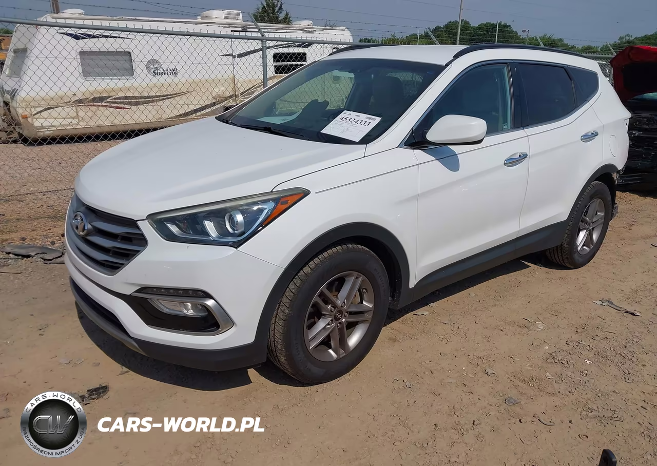 2017 Hyundai Santa Fe Sport 2.4L VIN:5NMZUDLB2HH019273 - 2