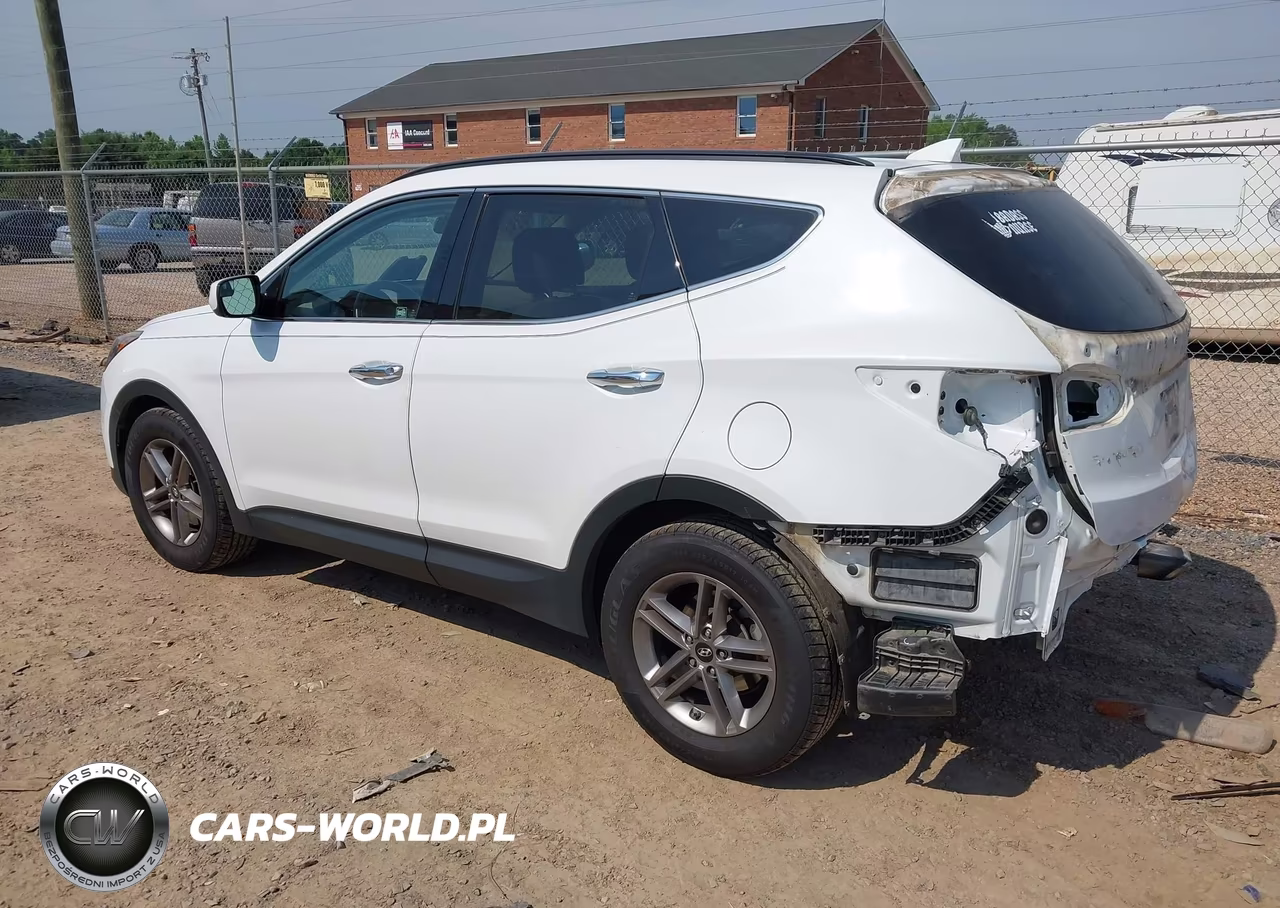 2017 Hyundai Santa Fe Sport 2.4L VIN:5NMZUDLB2HH019273 - 3