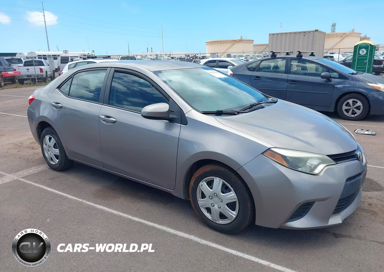 2014 Toyota Corolla Le Eco-Le Eco Plus-Le Eco Premium