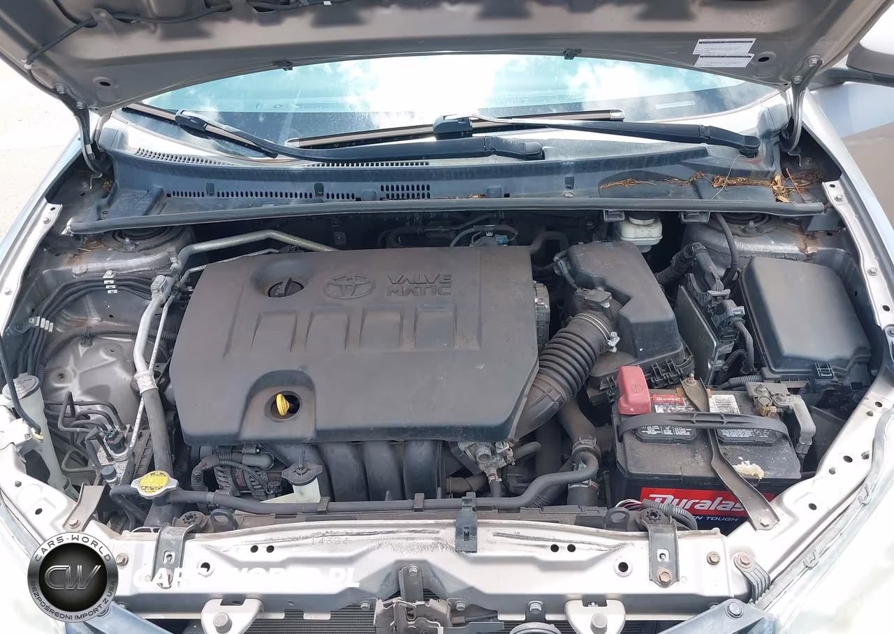 2014 Toyota Corolla Le Eco-Le Eco Plus-Le Eco Premium VIN:5YFBPRHE9EP039899 - 10