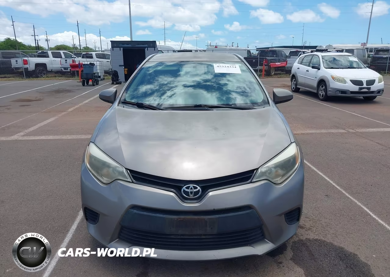 2014 Toyota Corolla Le Eco-Le Eco Plus-Le Eco Premium VIN:5YFBPRHE9EP039899 - 12