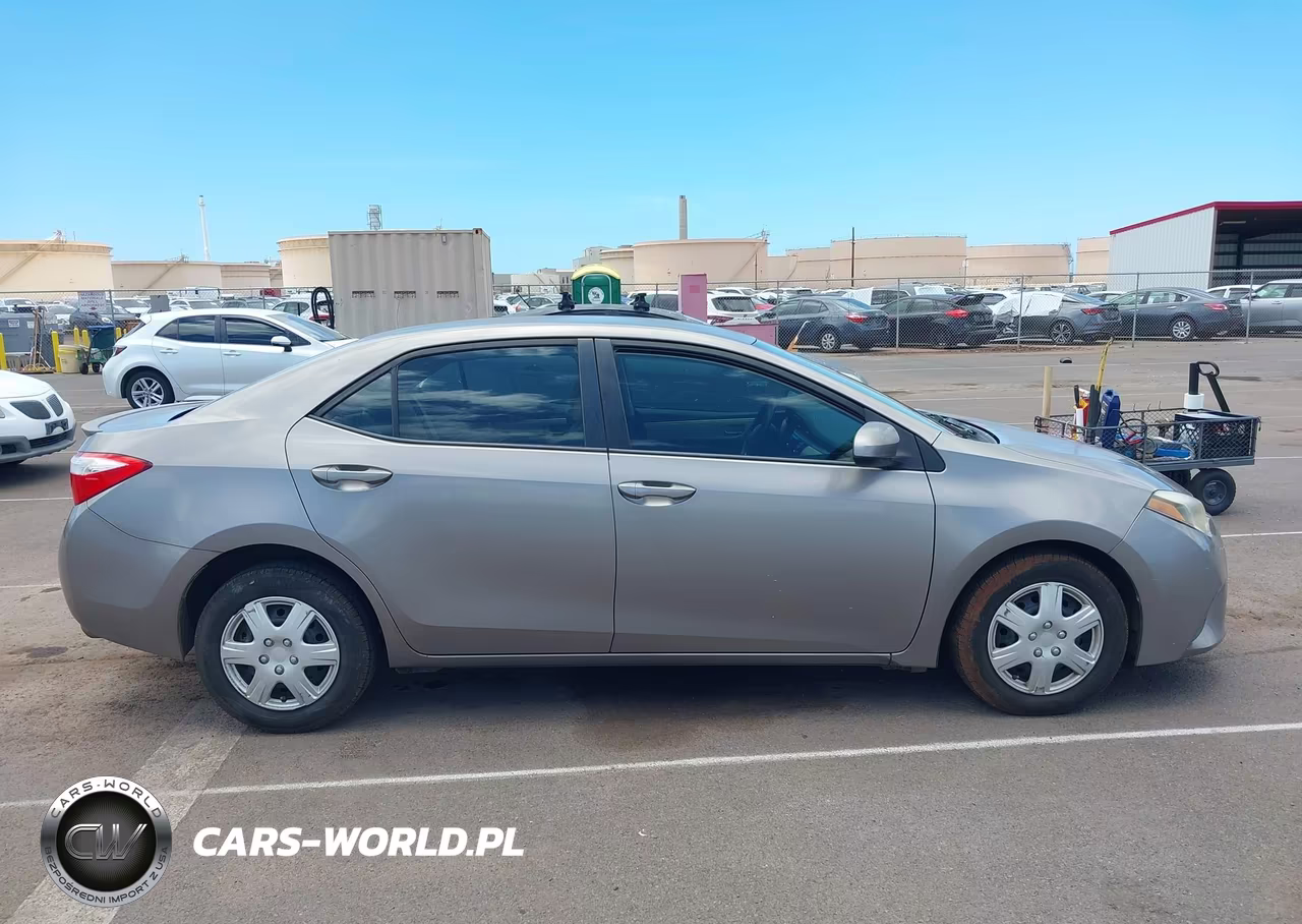 2014 Toyota Corolla Le Eco-Le Eco Plus-Le Eco Premium VIN:5YFBPRHE9EP039899 - 13