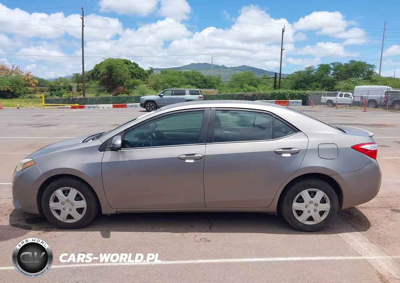 2014 Toyota Corolla Le Eco-Le Eco Plus-Le Eco Premium VIN:5YFBPRHE9EP039899 - 14
