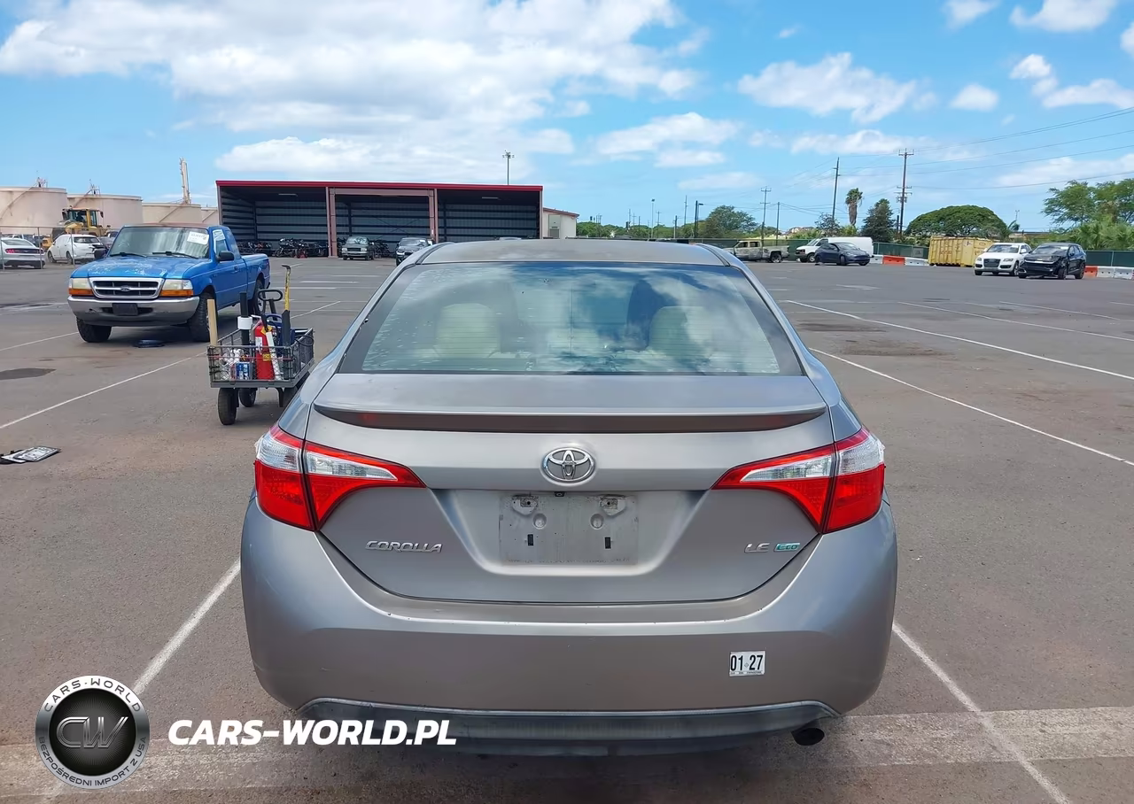 2014 Toyota Corolla Le Eco-Le Eco Plus-Le Eco Premium VIN:5YFBPRHE9EP039899 - 16