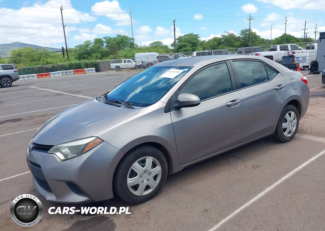 2014 Toyota Corolla Le Eco-Le Eco Plus-Le Eco Premium VIN:5YFBPRHE9EP039899 - 2