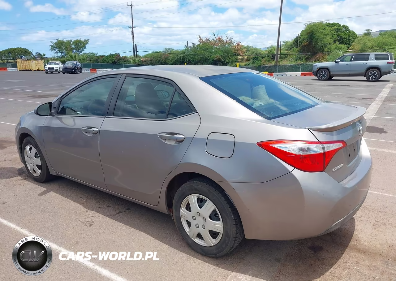 2014 Toyota Corolla Le Eco-Le Eco Plus-Le Eco Premium VIN:5YFBPRHE9EP039899 - 3