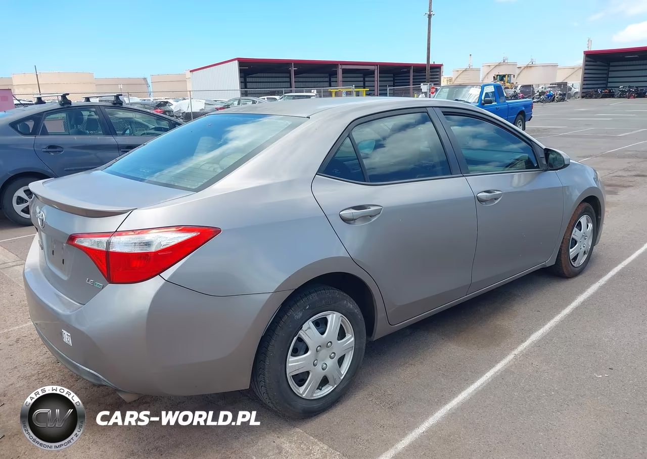 2014 Toyota Corolla Le Eco-Le Eco Plus-Le Eco Premium VIN:5YFBPRHE9EP039899 - 4
