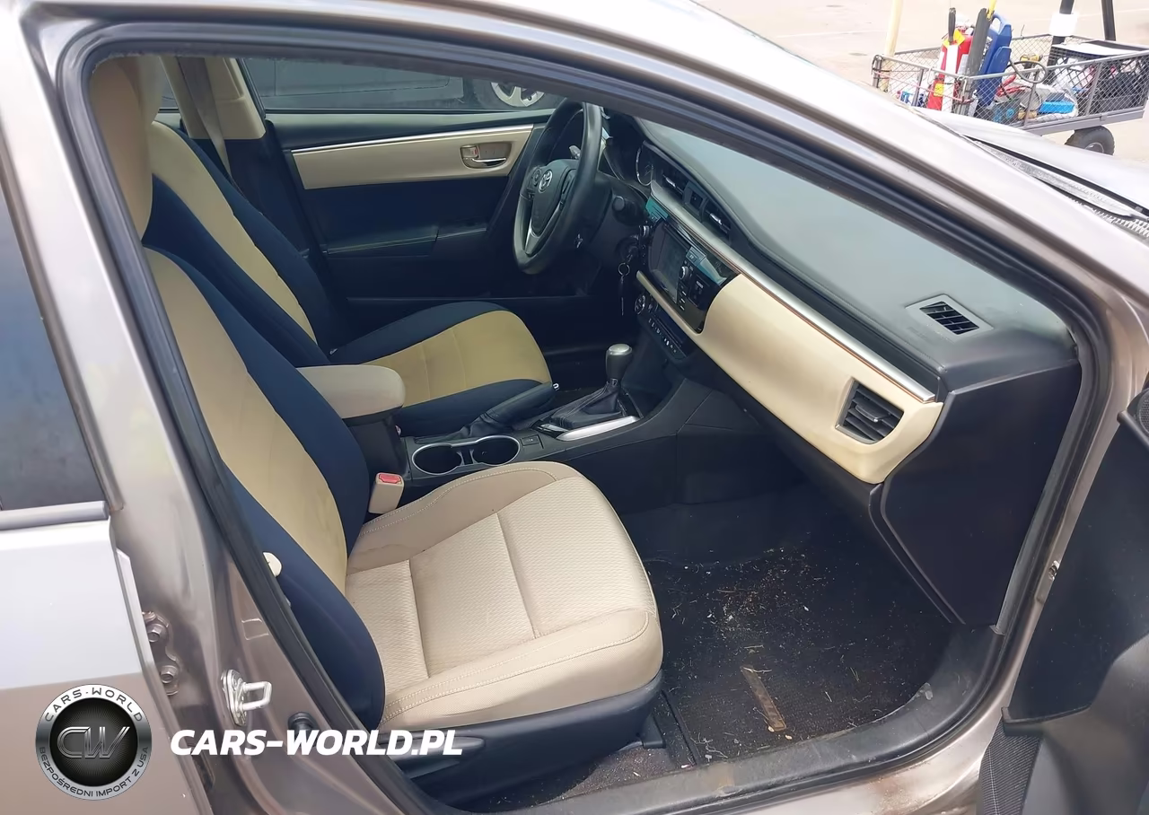 2014 Toyota Corolla Le Eco-Le Eco Plus-Le Eco Premium VIN:5YFBPRHE9EP039899 - 5