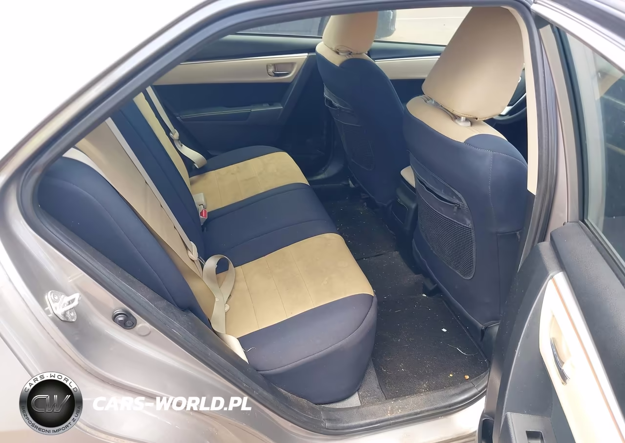 2014 Toyota Corolla Le Eco-Le Eco Plus-Le Eco Premium VIN:5YFBPRHE9EP039899 - 8