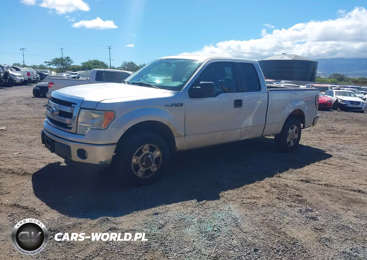 2013 Ford F-150 Xlt VIN:1FTEX1CM0DFA80571 - 2