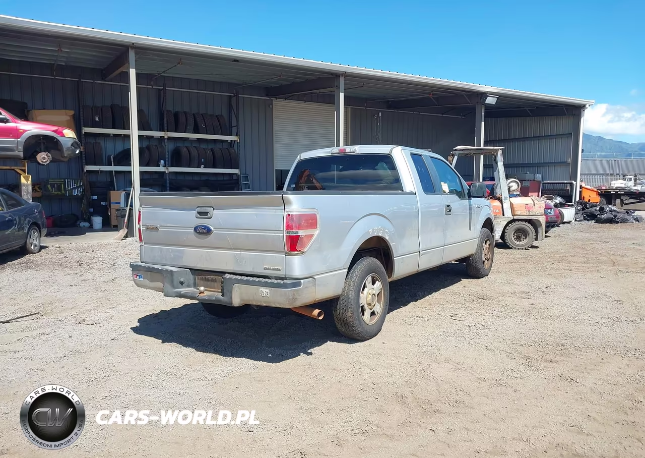 2013 Ford F-150 Xlt VIN:1FTEX1CM0DFA80571 - 4