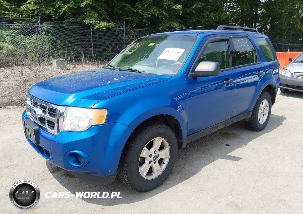 2011 Ford Escape Xls VIN:1FMCU9C79BKC46563 - 2