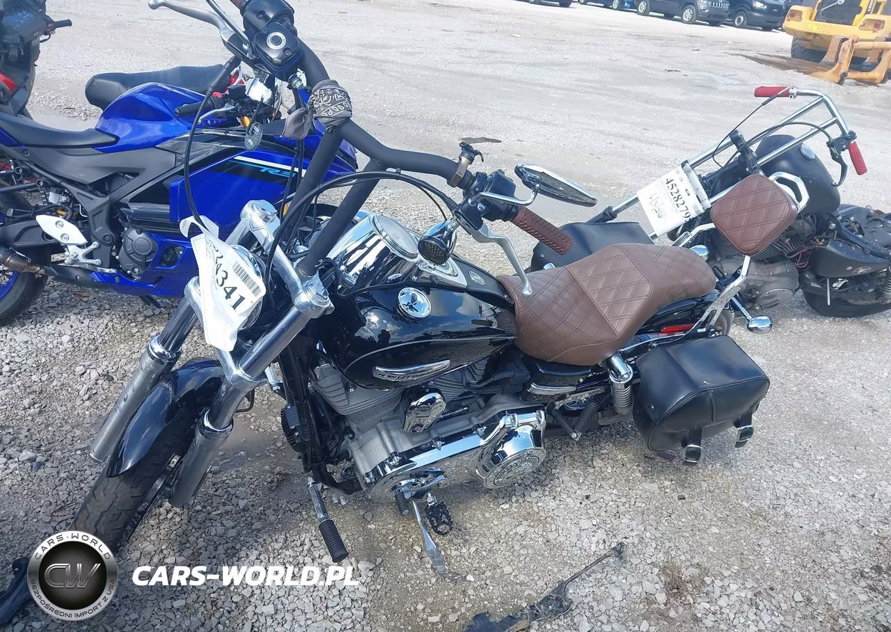 2008 Harley-Davidson Fxdc Daytona Custom VIN:1HD1GV4108K342868 - 2