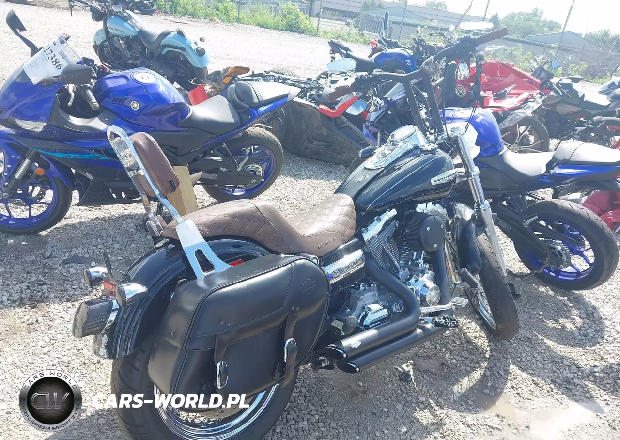 2008 Harley-Davidson Fxdc Daytona Custom VIN:1HD1GV4108K342868 - 4