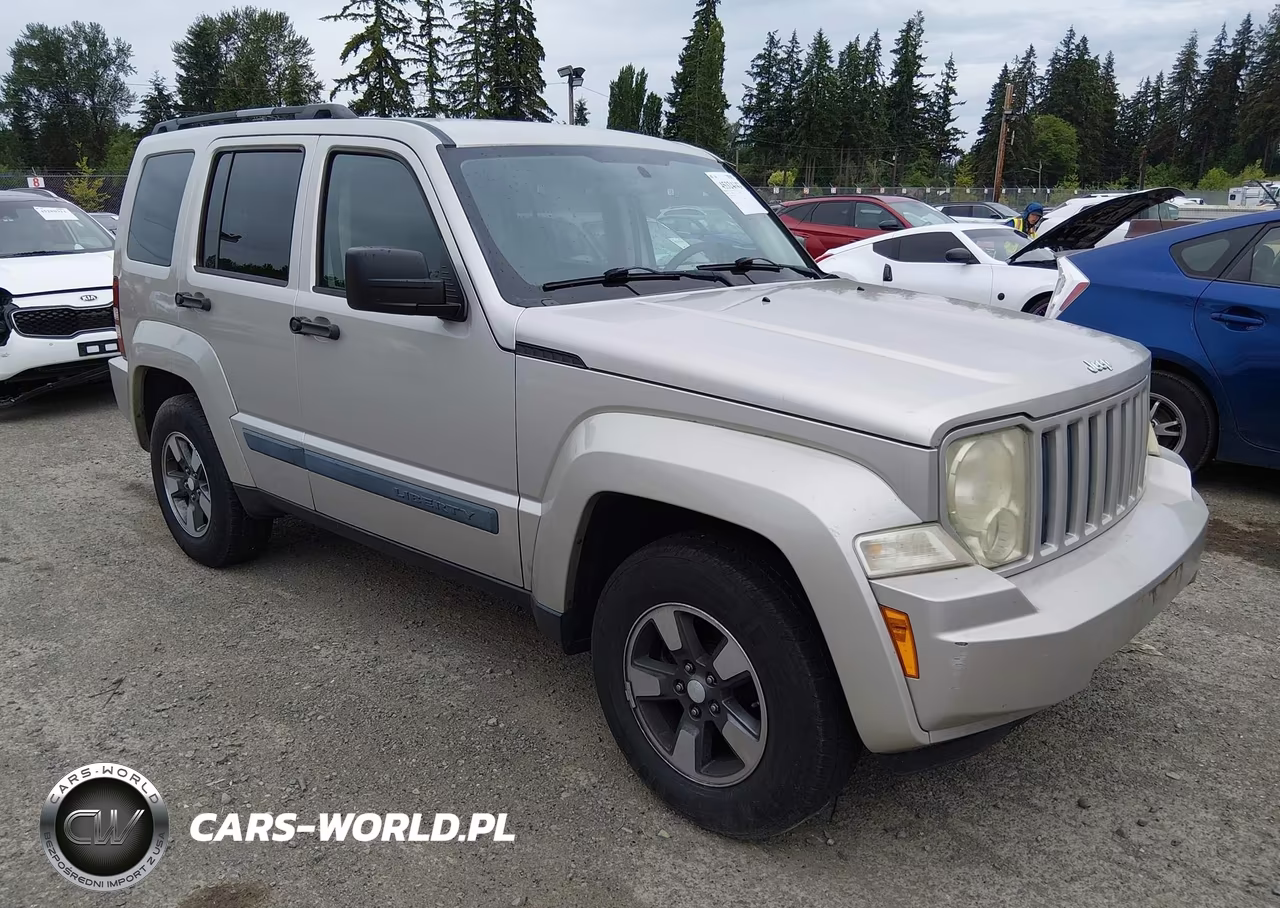 2008 Jeep Liberty Sport