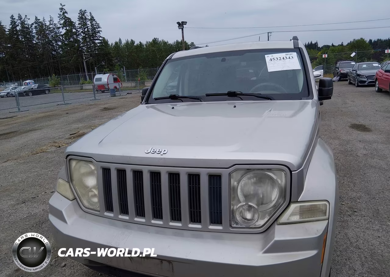 2008 Jeep Liberty Sport VIN:1J8GP28KX8W134639 - 6