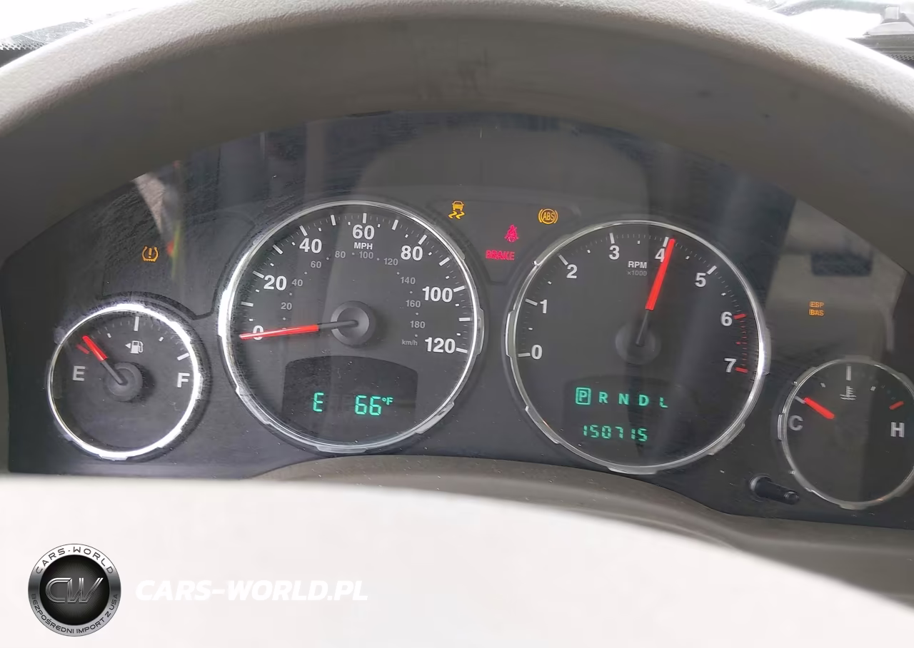 2008 Jeep Liberty Sport VIN:1J8GP28KX8W134639 - 7