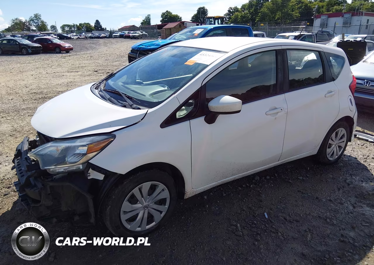 2017 Nissan Versa Note Sv VIN:3N1CE2CP2HL371231 - 2