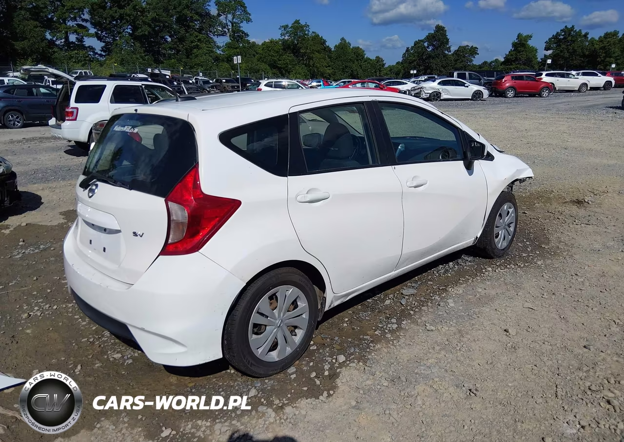 2017 Nissan Versa Note Sv VIN:3N1CE2CP2HL371231 - 4