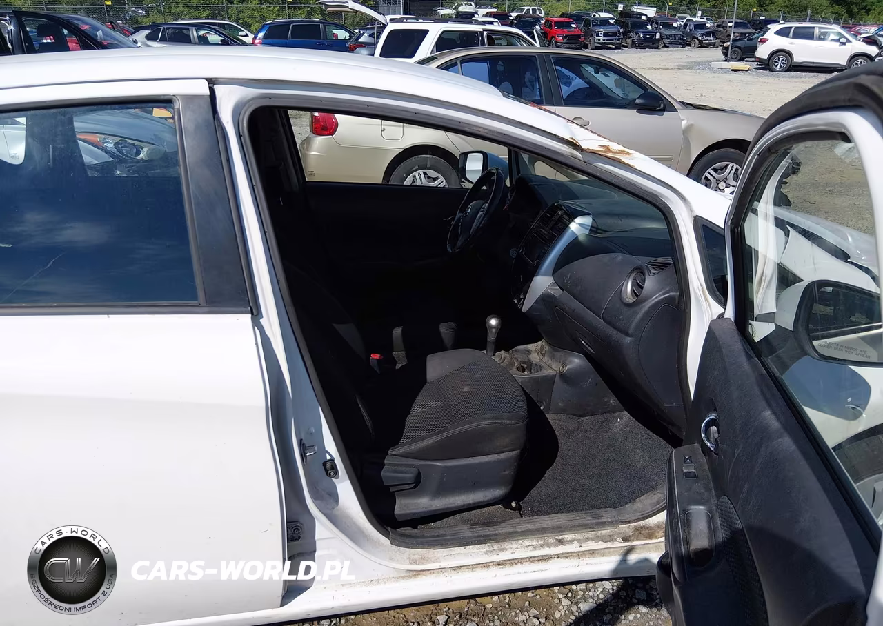 2017 Nissan Versa Note Sv VIN:3N1CE2CP2HL371231 - 5