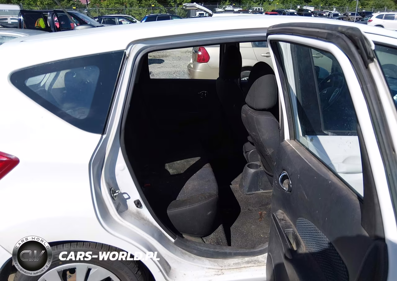 2017 Nissan Versa Note Sv VIN:3N1CE2CP2HL371231 - 8
