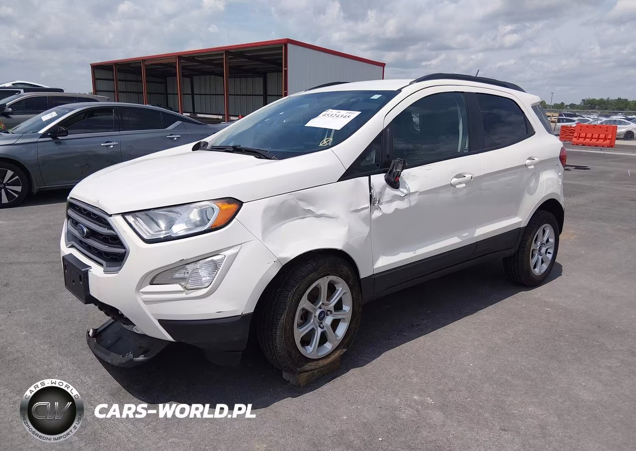 2020 Ford Ecosport Se VIN:MAJ3S2GE6LC391264 - 2