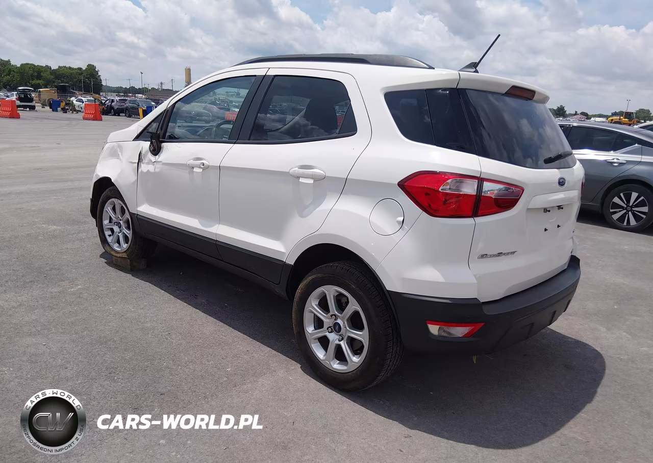2020 Ford Ecosport Se VIN:MAJ3S2GE6LC391264 - 3