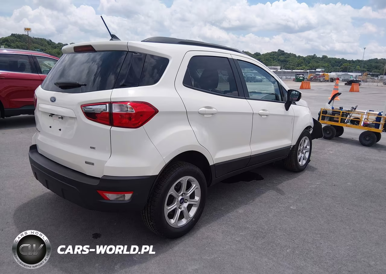 2020 Ford Ecosport Se VIN:MAJ3S2GE6LC391264 - 4