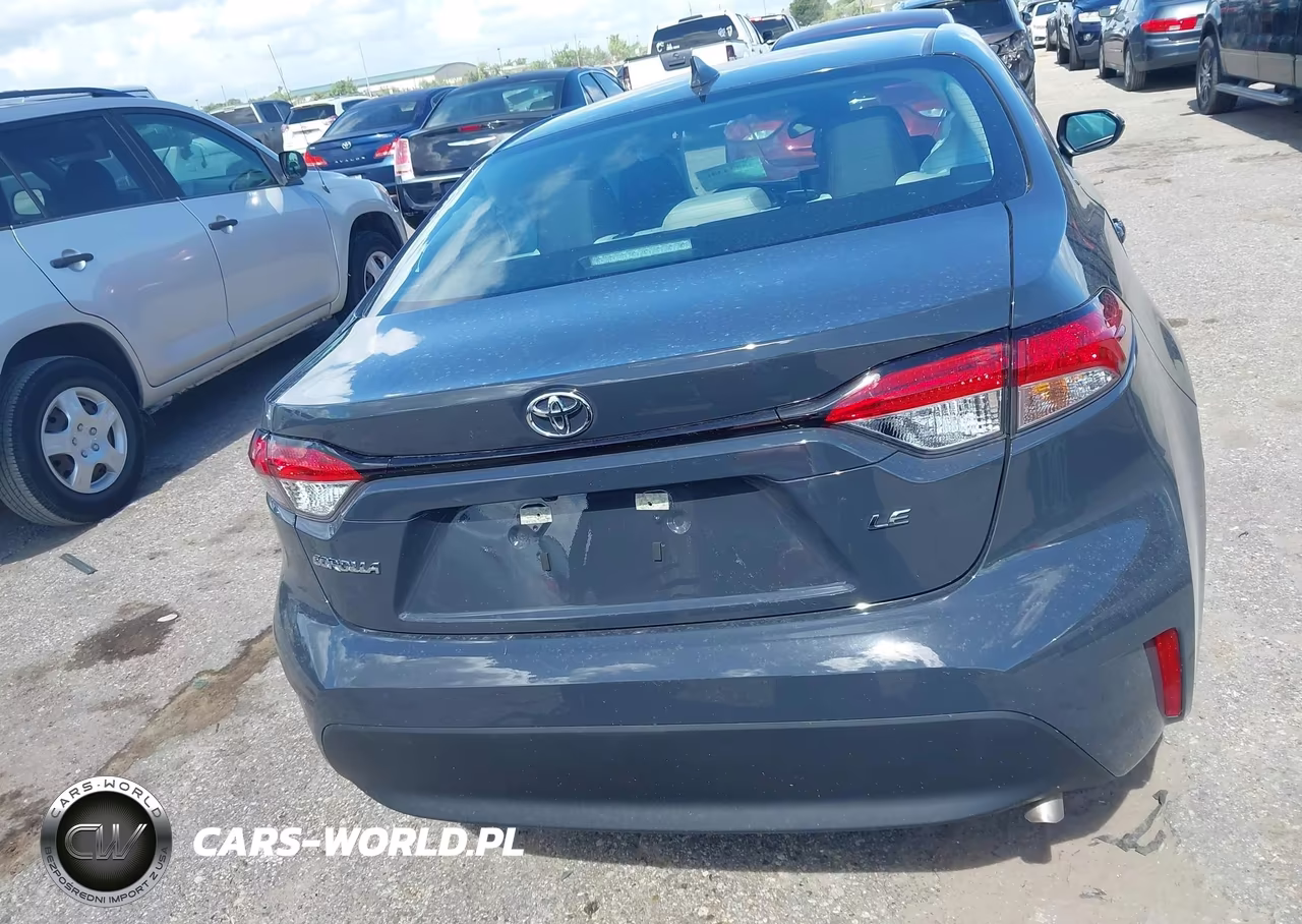 2026 Toyota Corolla Le VIN:5YFB4MDE6TP450398 - 16