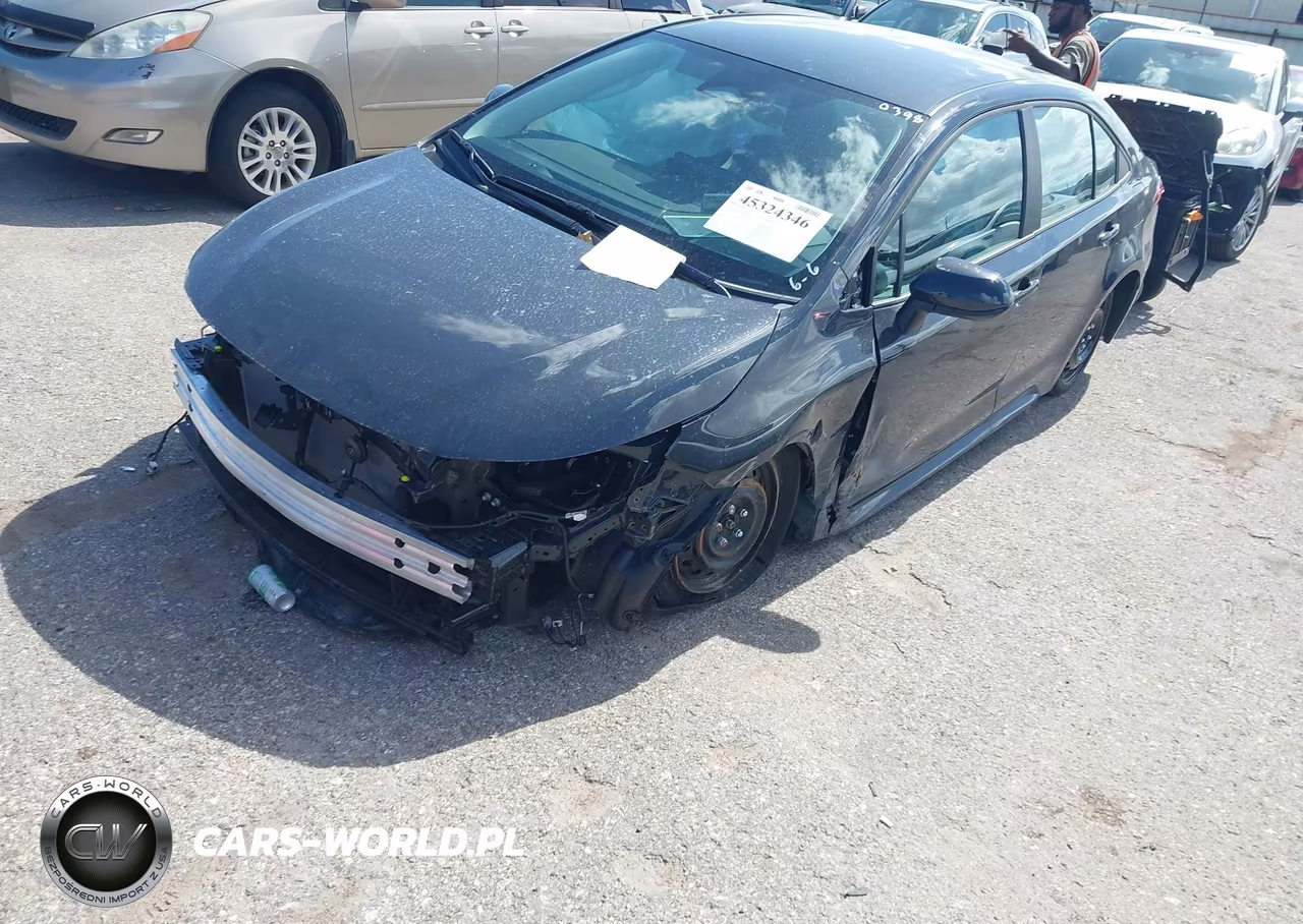 2026 Toyota Corolla Le VIN:5YFB4MDE6TP450398 - 2