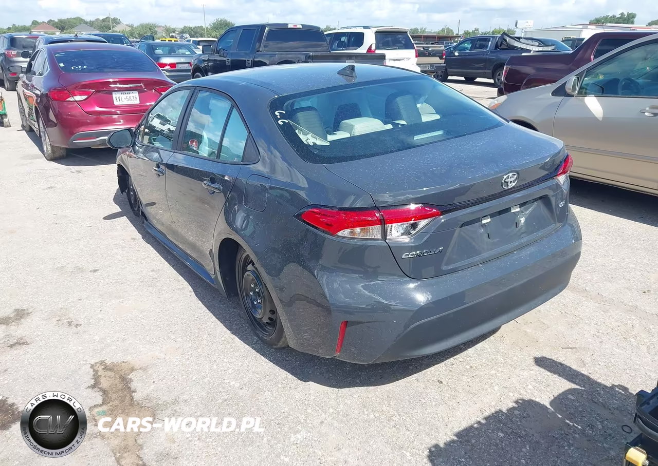 2026 Toyota Corolla Le VIN:5YFB4MDE6TP450398 - 3