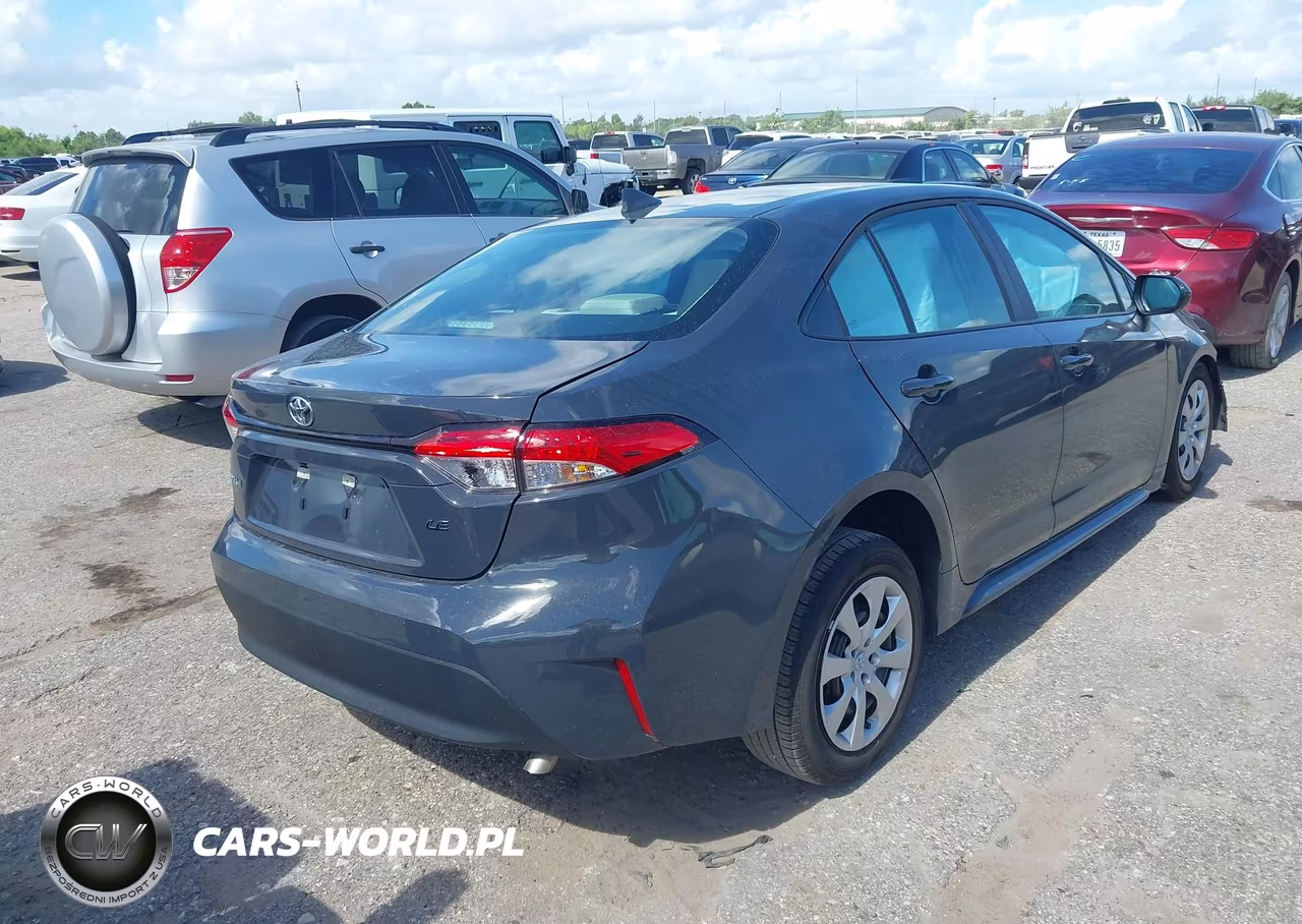 2026 Toyota Corolla Le VIN:5YFB4MDE6TP450398 - 4