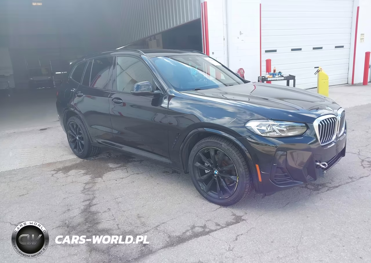 2022 BMW X3 Sdrive30I