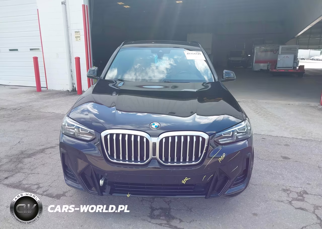 2022 BMW X3 Sdrive30I VIN:5UX43DP03N9L19240 - 12