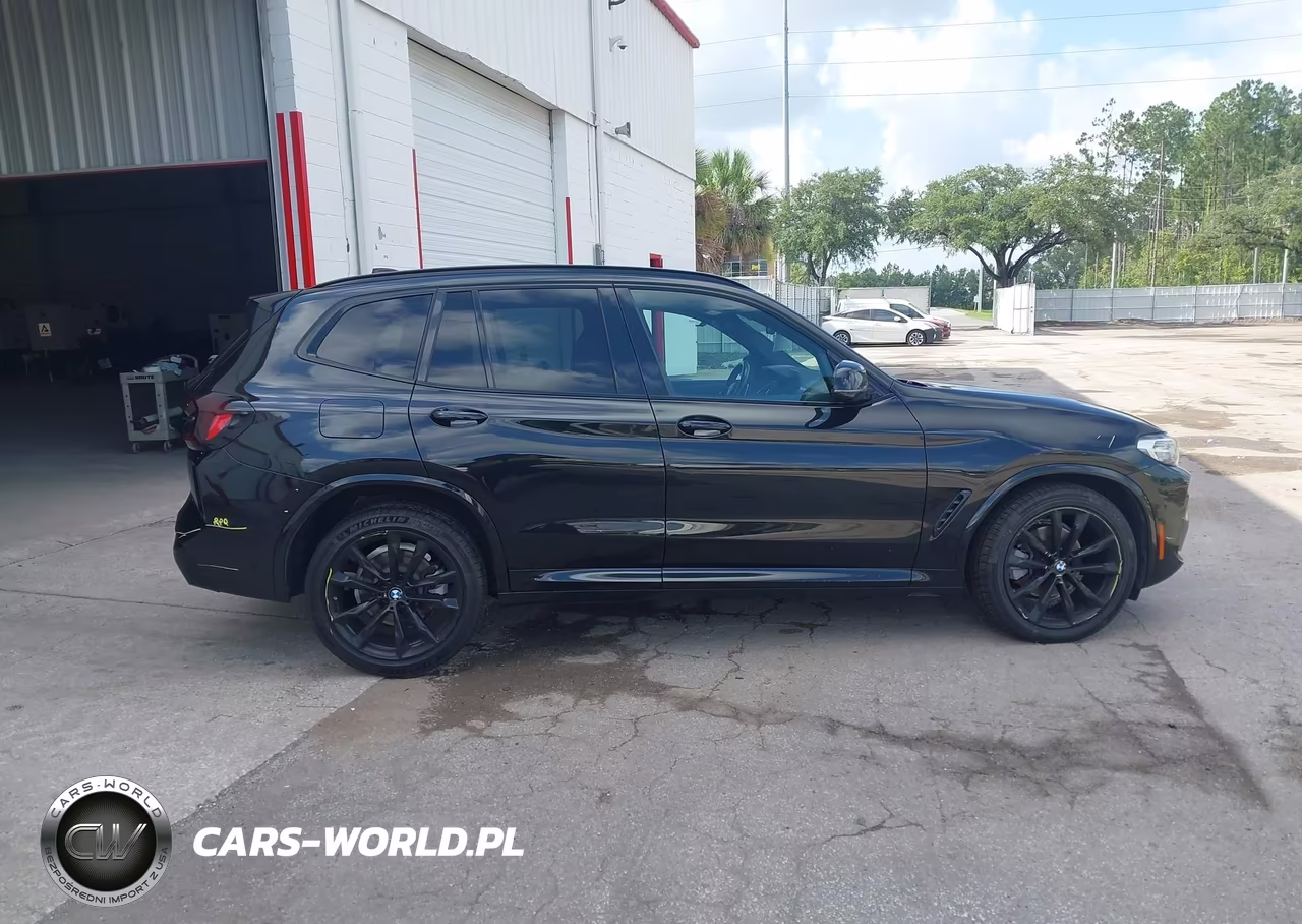 2022 BMW X3 Sdrive30I VIN:5UX43DP03N9L19240 - 13
