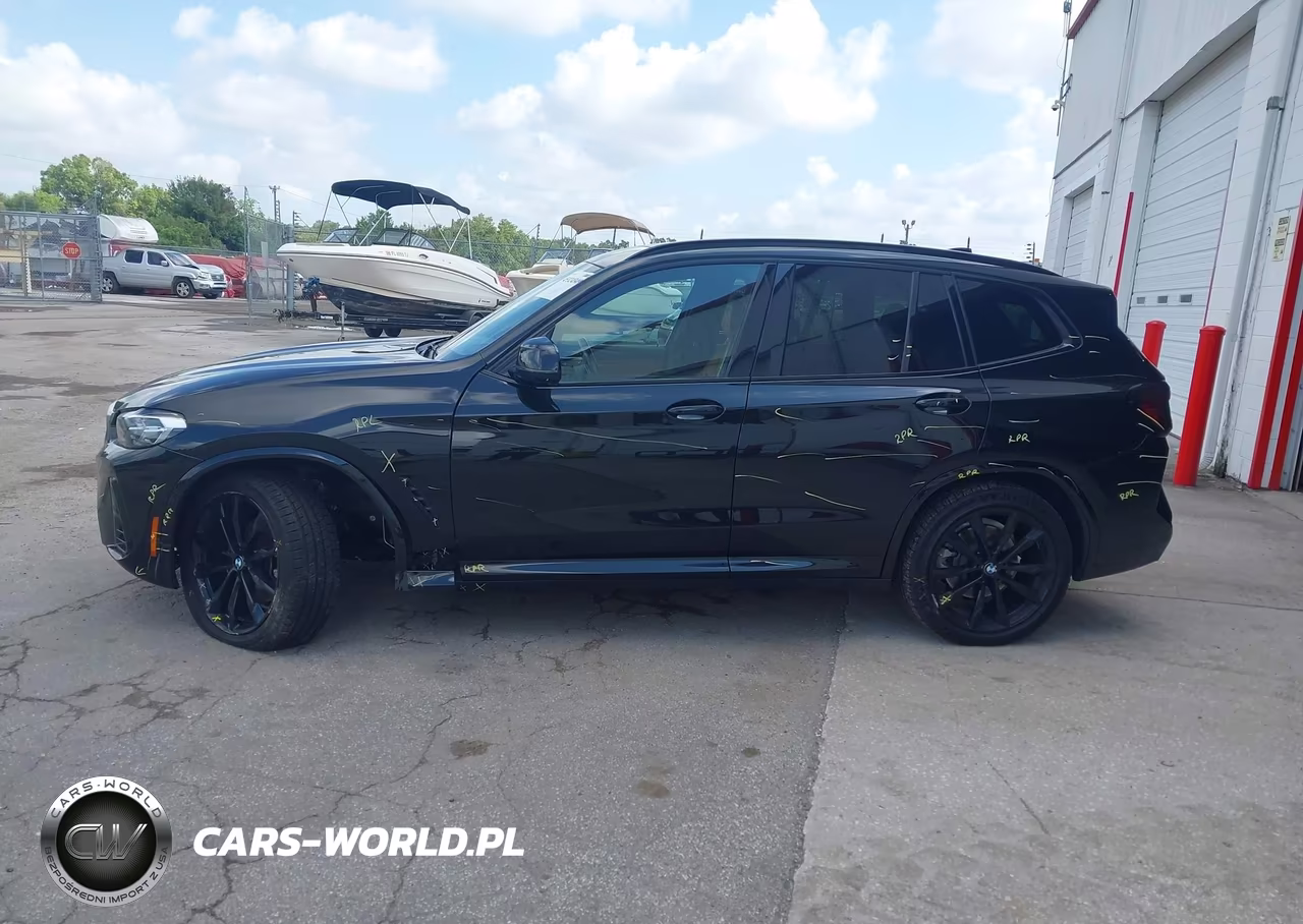 2022 BMW X3 Sdrive30I VIN:5UX43DP03N9L19240 - 14